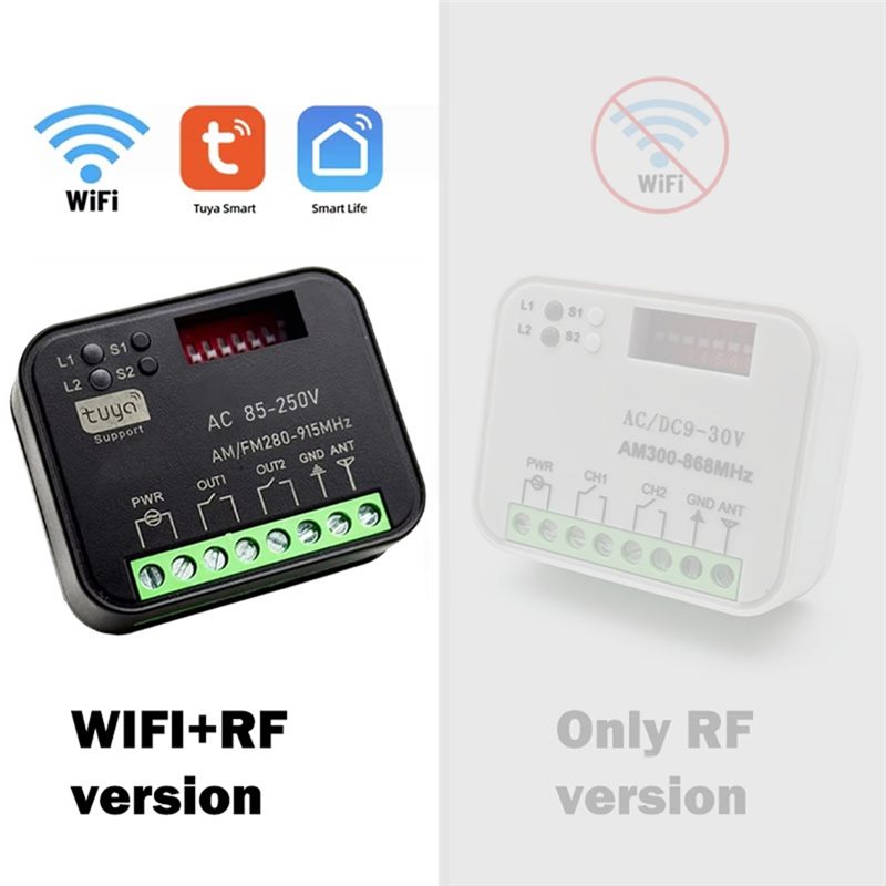 3CGRO-For RX MULTI Tuya WLAN S – 433Mhz Receiver Module Bewertung und Preis