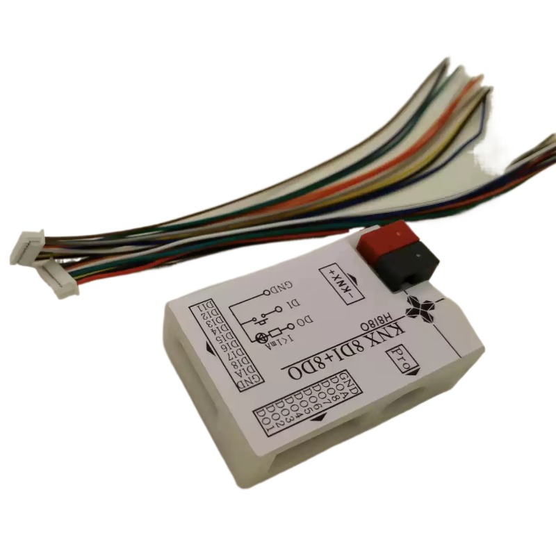KNX 8DI+8DO Eingangs-/Ausgangs – Diy Knx Home Automation Bewertung und Preis