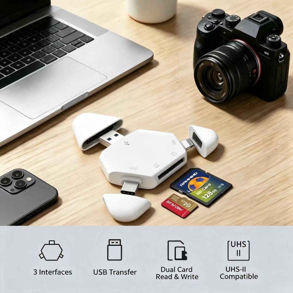 3-in-1-Speicherkartenleser mit – Home Assistant Sd Bewertung und Preis