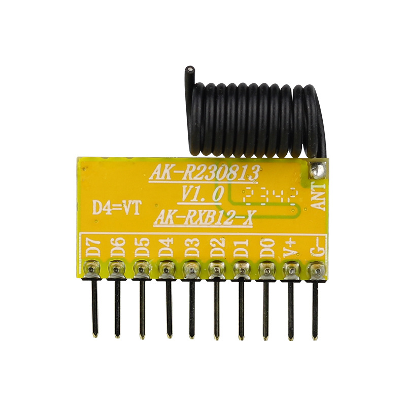 433 MHz DC3V ~ 5 V 8-Kanal-Mul – 433Mhz Receiver Module Bewertung und Preis