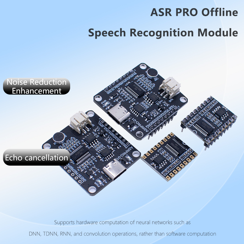ASR PRO Offline-Spracherkennun – Diy Smart Home Automation Devices Bewertung und Preis