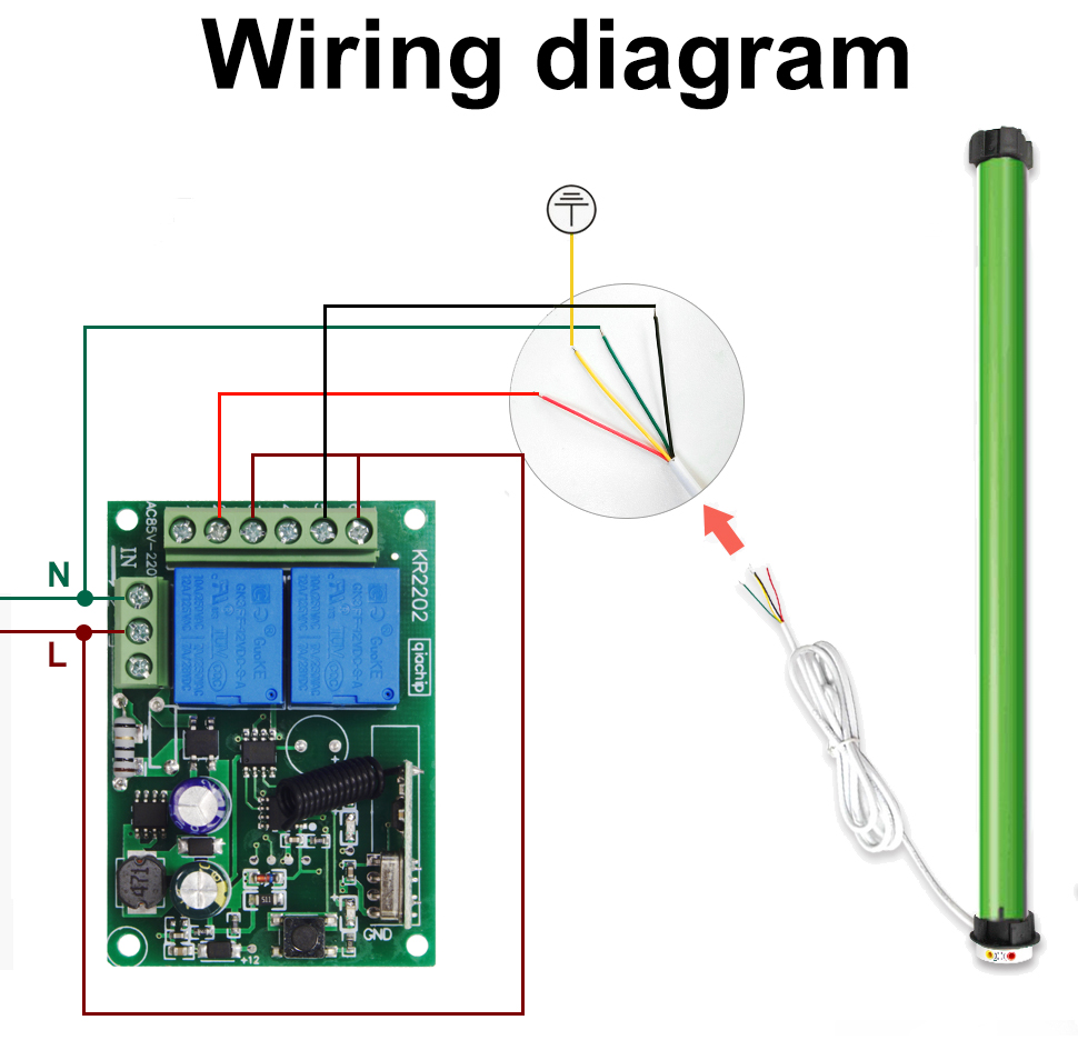 QIACHIP 433 Mhz Universal Wire – 433Mhz Receiver Module Bewertung und Preis