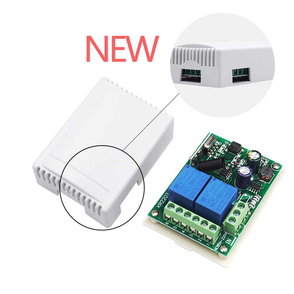 QIACHIP 433 Mhz Universal Wire – 433Mhz Receiver Module Bewertung und Preis