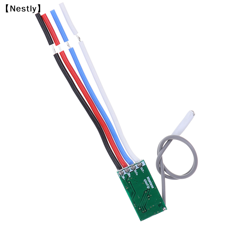 433 MHz 1-Kanal-RF-Relaisempfä – 433Mhz Receiver Module Bewertung und Preis