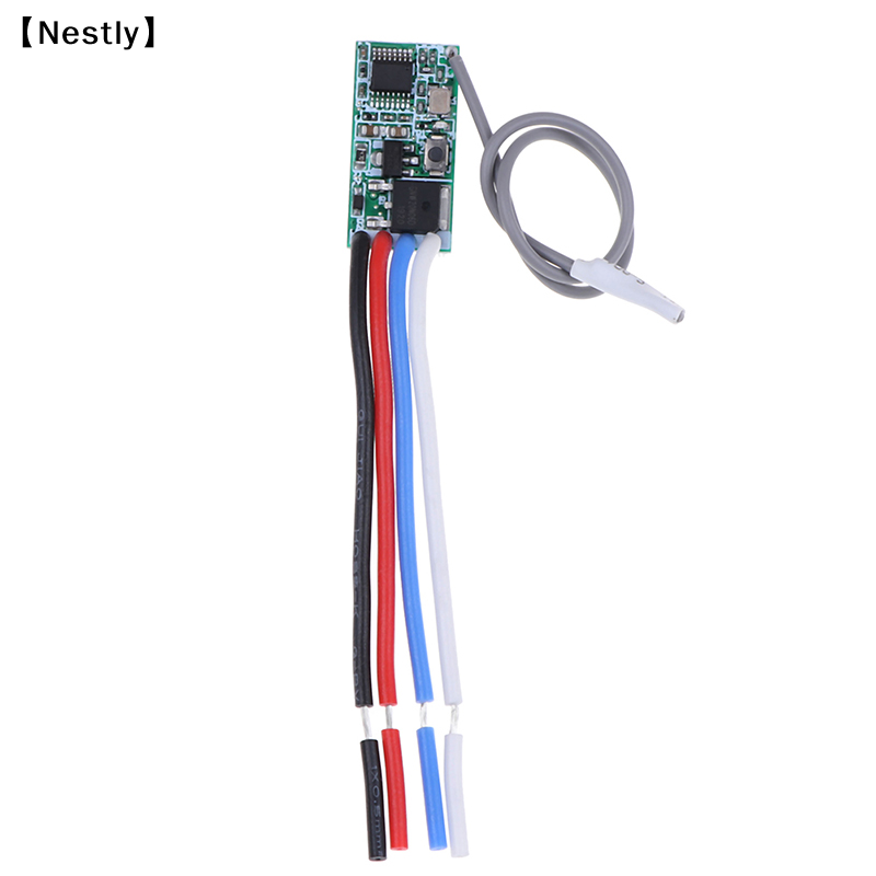 433 MHz 1-Kanal-RF-Relaisempfä – 433Mhz Receiver Module Bewertung und Preis