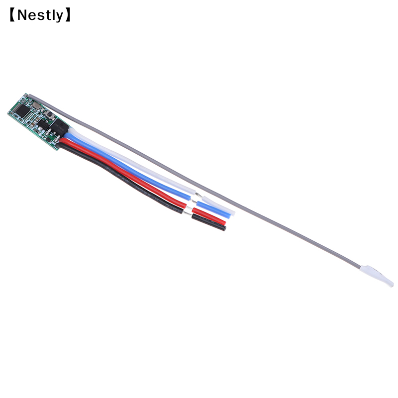 433 MHz 1-Kanal-RF-Relaisempfä – 433Mhz Receiver Module Bewertung und Preis