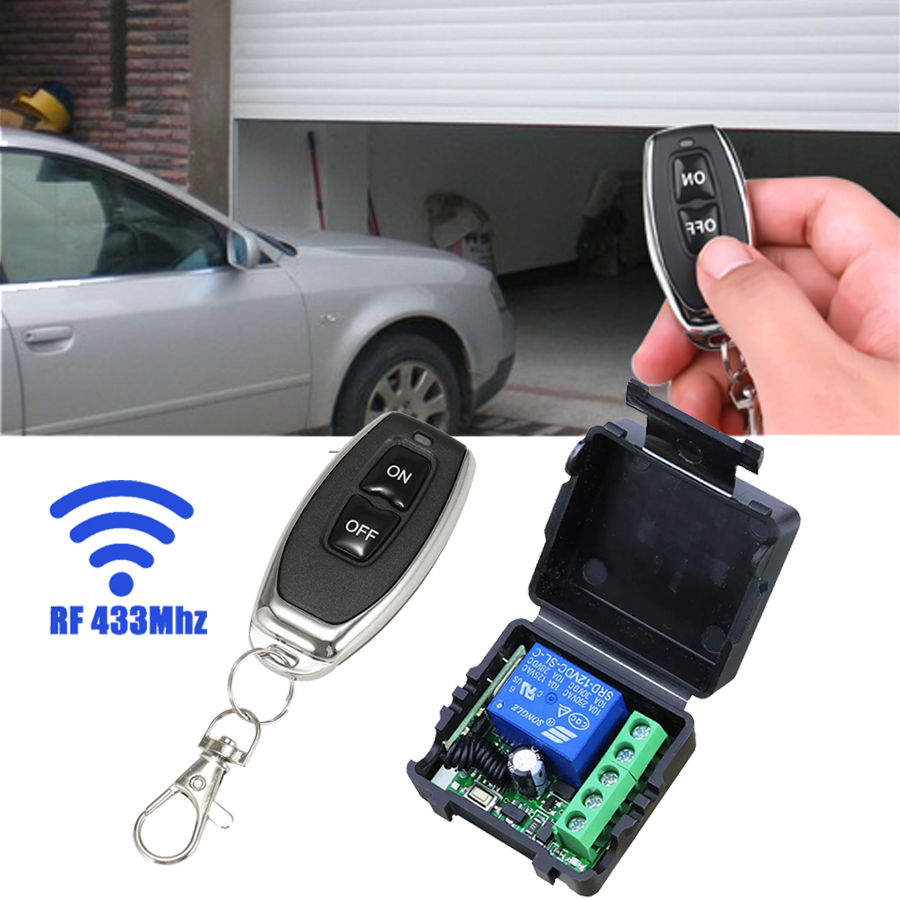 DC 12V Fernbedienung Smart Swi – 433Mhz Receiver Module Bewertung und Preis