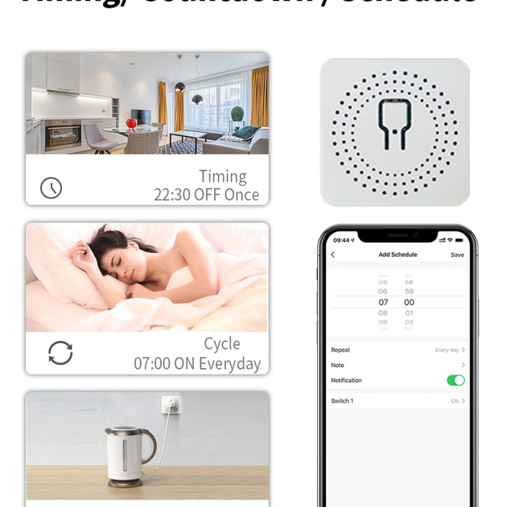 Smart Home WLAN-Schaltmodul 16 – Diy Smart Home Automation Devices Bewertung und Preis