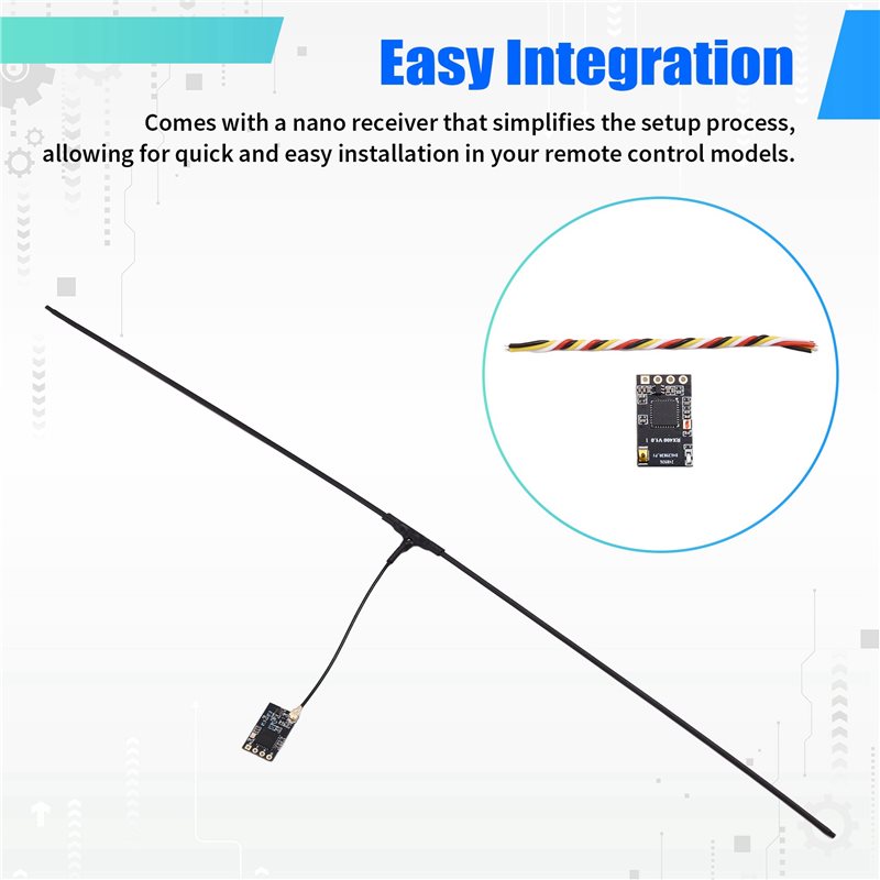 L62A 6X 433Mhz TX400 RX Nano-E – 433Mhz Receiver Module Bewertung und Preis