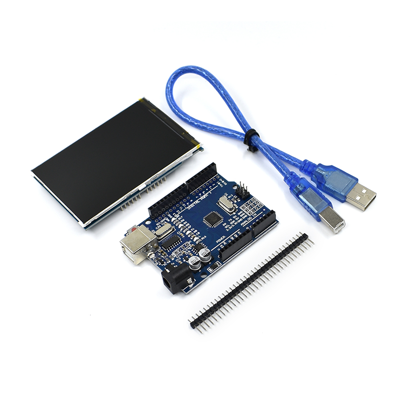LCD-Modul 3,5 Zoll TFT LCD-Bil – Home Automation Arduino Bewertung und Preis