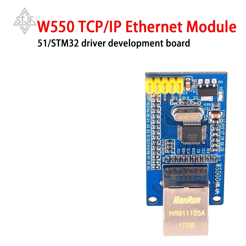 1 Stück W5500 Ethernet-Netzwer – Ethernet Module W5500 Bewertung und Preis