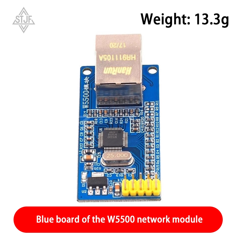 1 Stück W5500 Ethernet-Netzwer – Ethernet Module W5500 Bewertung und Preis