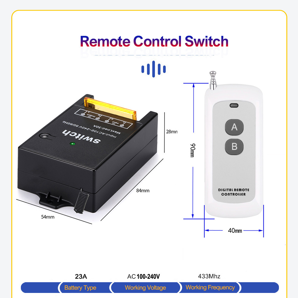 AC110V 220V 240V 30A Relais-Fe – Home Automation Industry Bewertung und Preis