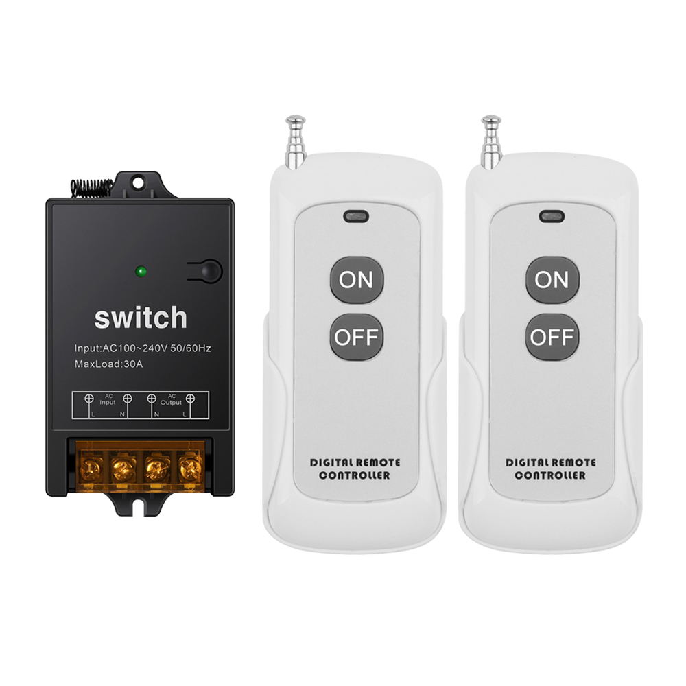 AC110V 220V 240V 30A Relais-Fe – Home Automation Industry Bewertung und Preis
