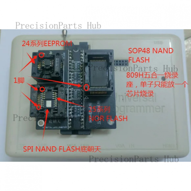 Programmiergerät RT809H SPI NA – Tasmota Flash Tool Bewertung und Preis