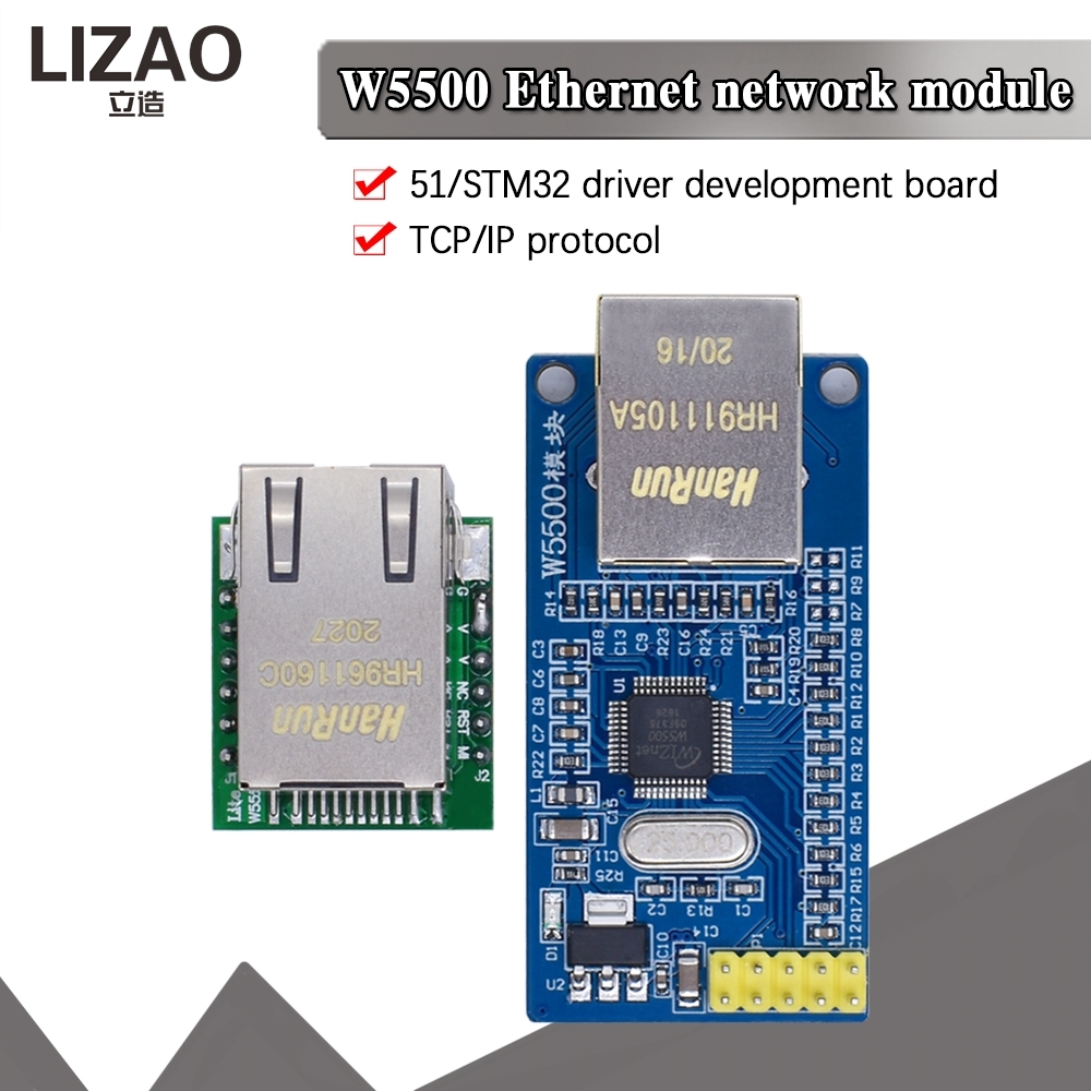 LIZAO W5500 Ethernet-Netzwerkm – Ethernet Module W5500 Bewertung und Preis