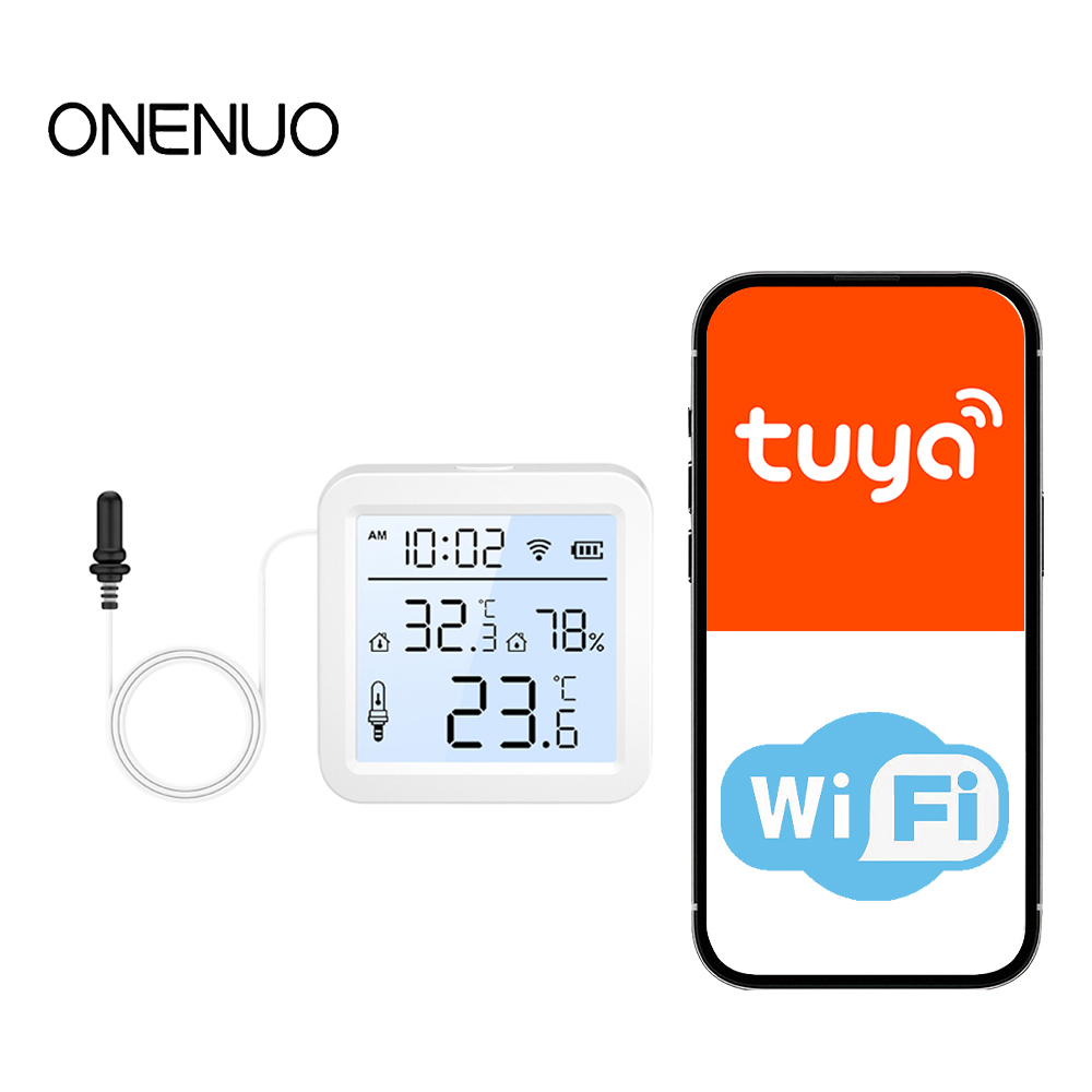 WLAN-Feuchtigkeits- und Temper – Temperature Humidity Sensor Bewertung und Preis