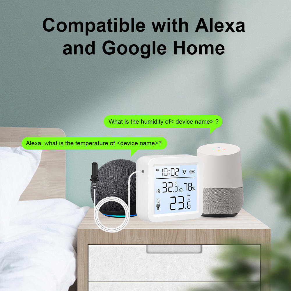 WLAN-Feuchtigkeits- und Temper – Temperature Humidity Sensor Bewertung und Preis