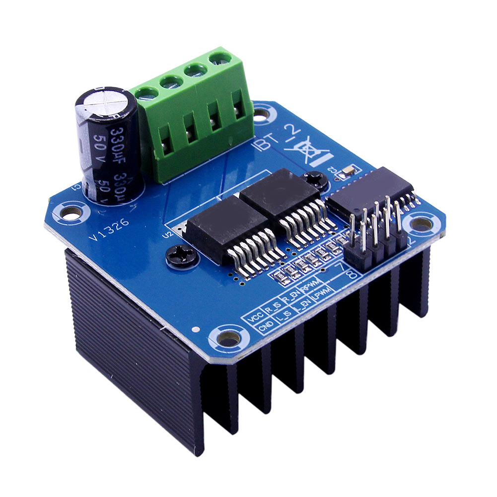 4 Stück BTS7960 43A Hochleistu – Home Automation Arduino Bewertung und Preis