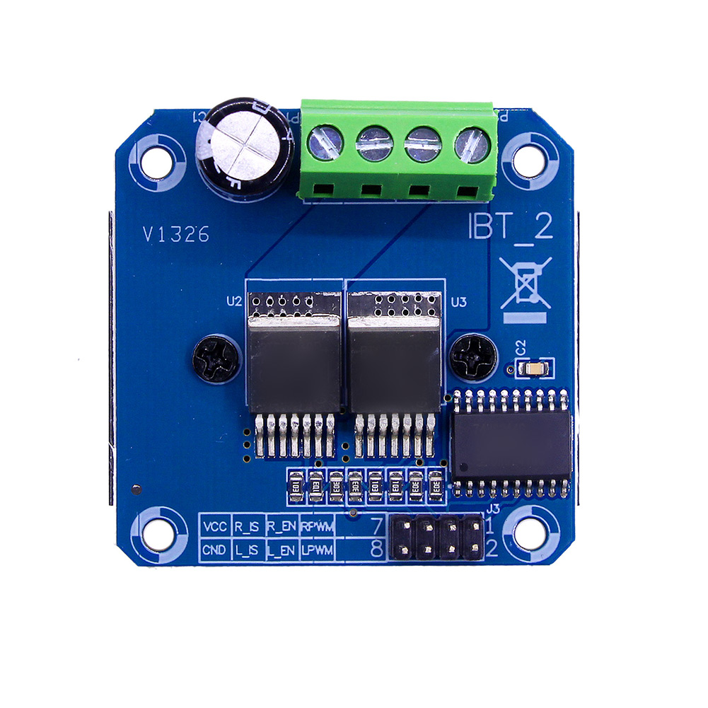 4 Stück BTS7960 43A Hochleistu – Home Automation Arduino Bewertung und Preis