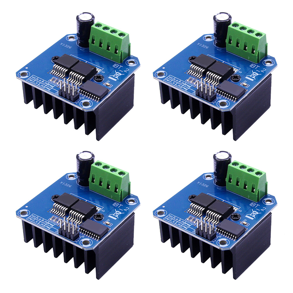 4 Stück BTS7960 43A Hochleistu – Home Automation Arduino Bewertung und Preis