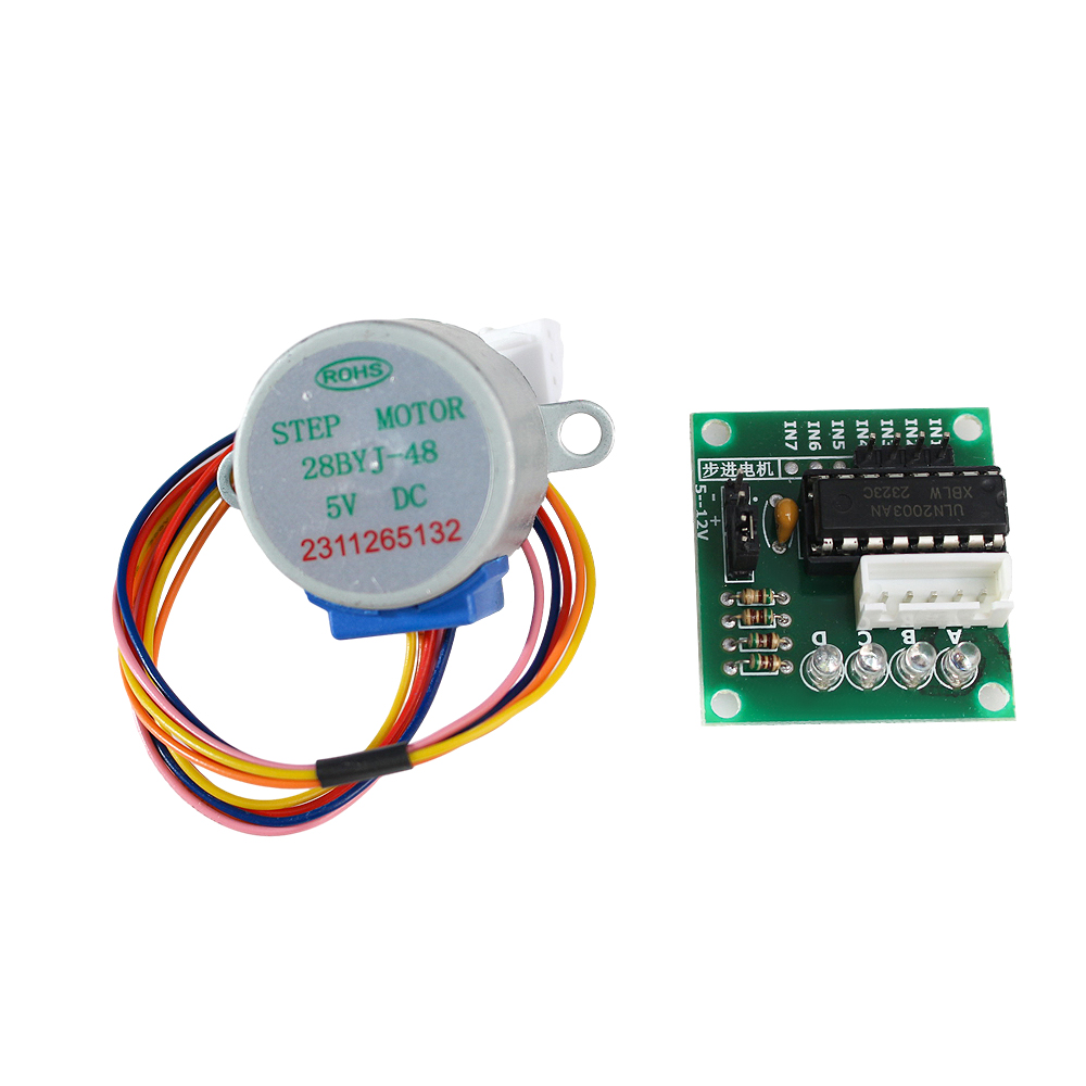 28BYJ-48 Schrittmotor-Kit 5V/1 – Home Automation Arduino Bewertung und Preis